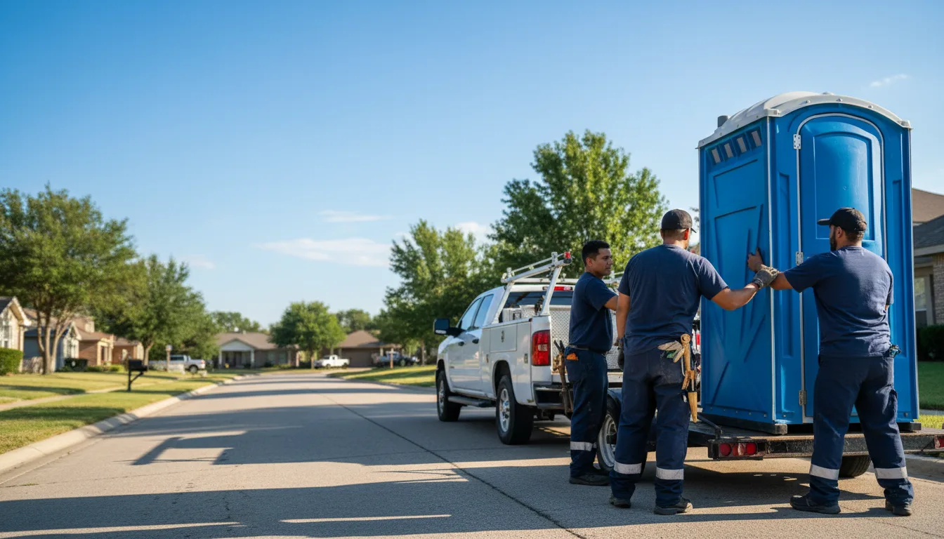 Portable Toilet Rental in Grant City, MO near me